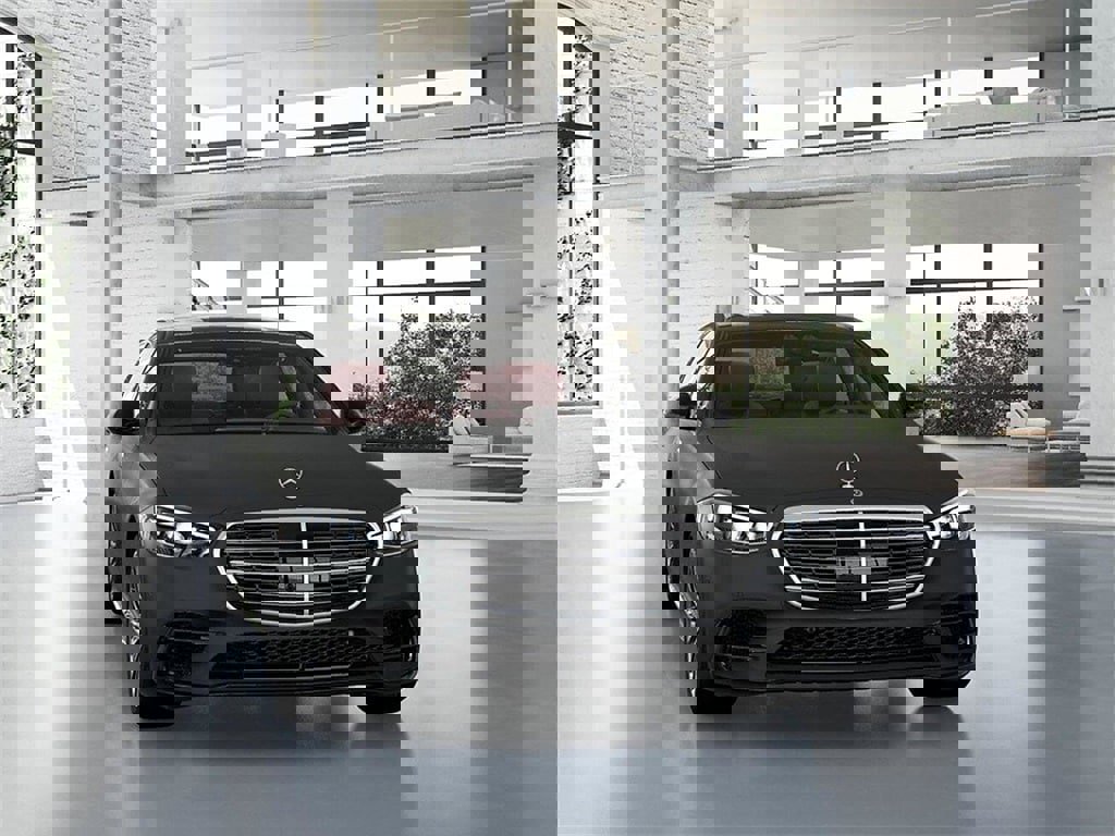 New 2025 Mercedes-Benz S 580 S 580 4MATIC image 8