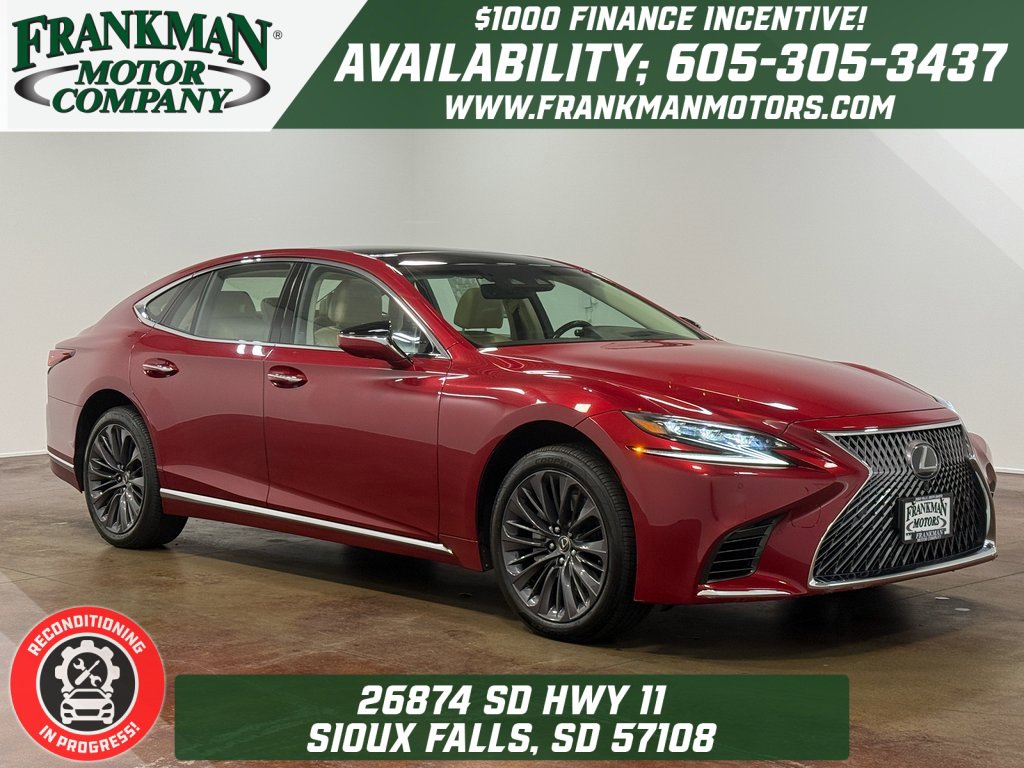 Used 2018 Lexus LS 500 AWD