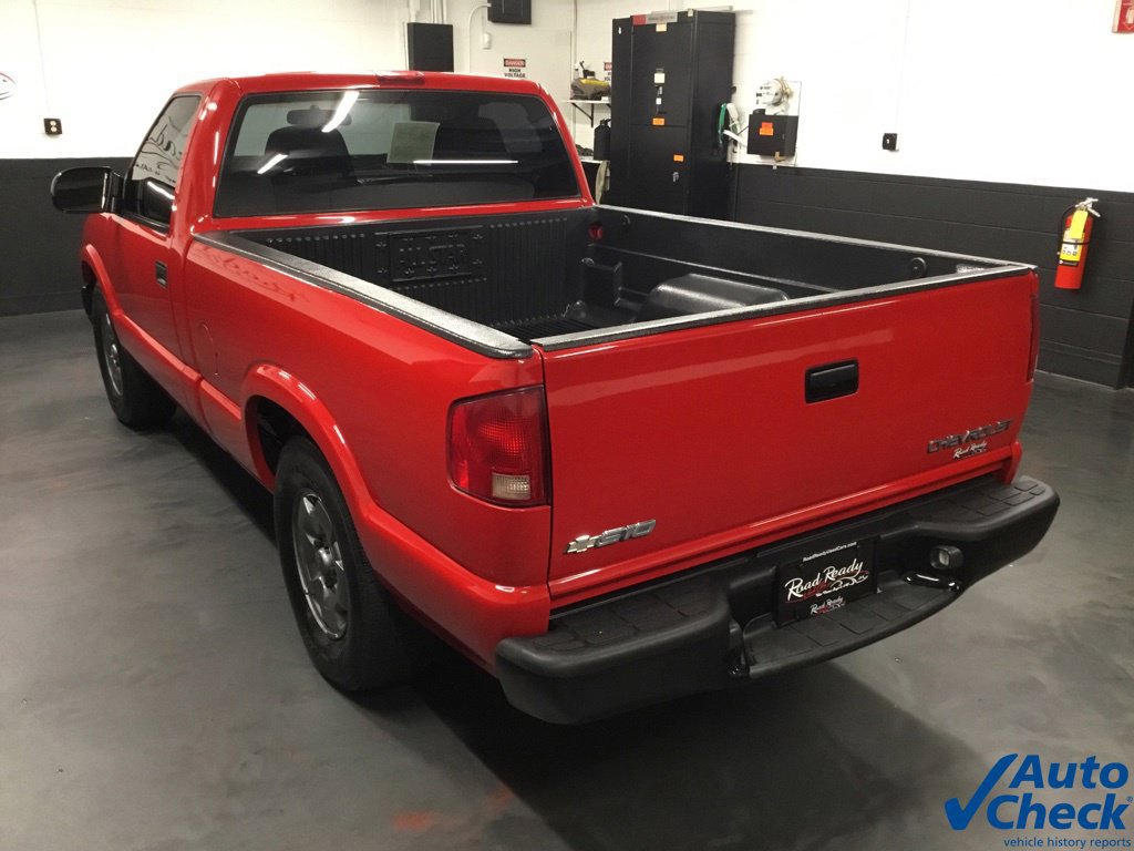 Used 2003 Chevrolet S10 Pickup 2WD Regular Cab image 7