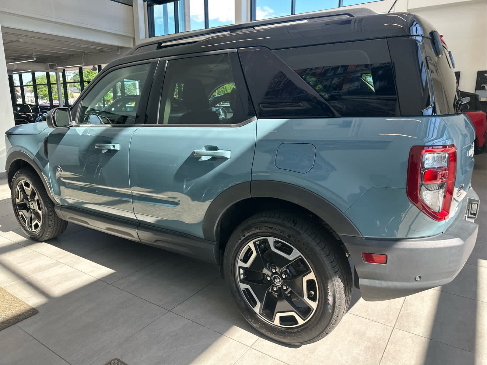 Used 2021 Ford Bronco Sport Outer Banks AWD/4WD image 5