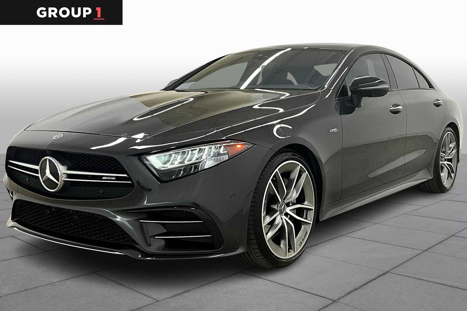 Certified 2021 Mercedes-Benz CLS 53 AMG 4MATIC