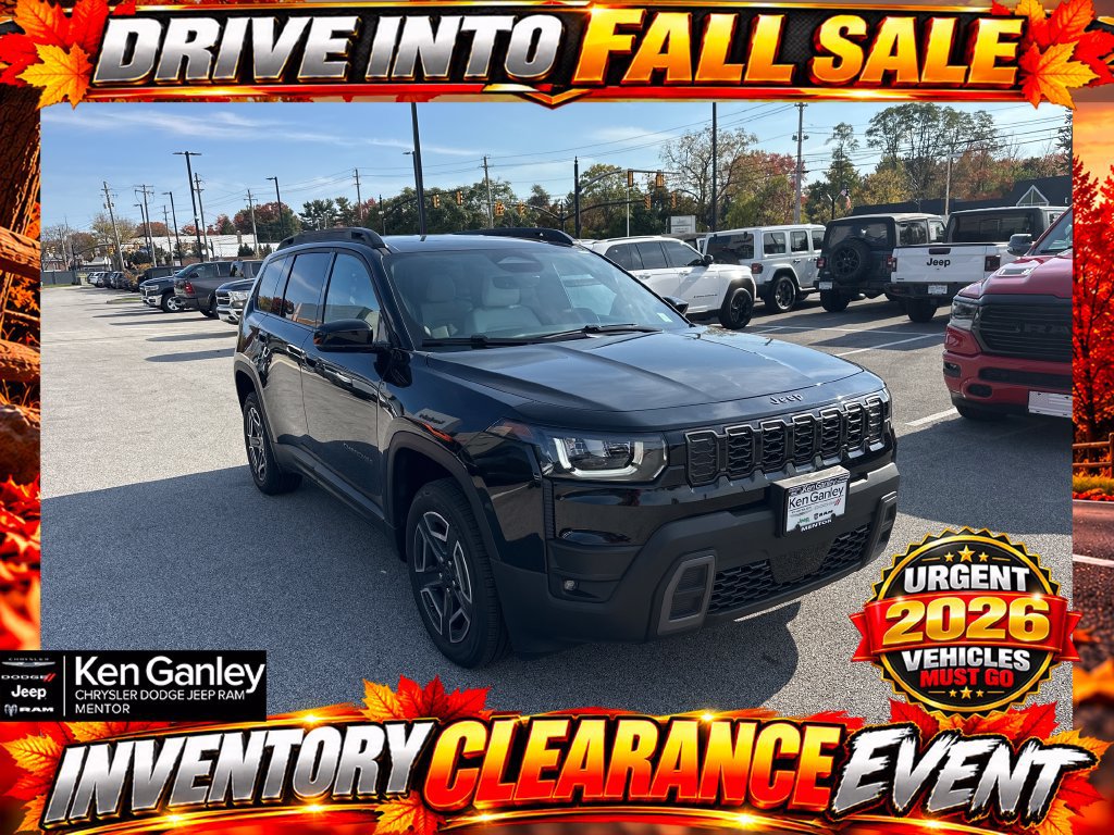 New 2026 Jeep Cherokee Limited