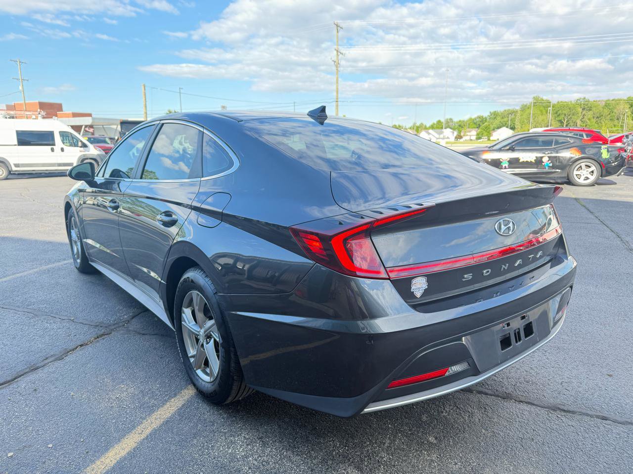 Used 2020 Hyundai Sonata SE w/ Cargo Package FWD image 5