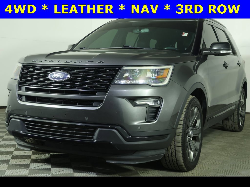 Used 2018 Ford Explorer Sport image 1