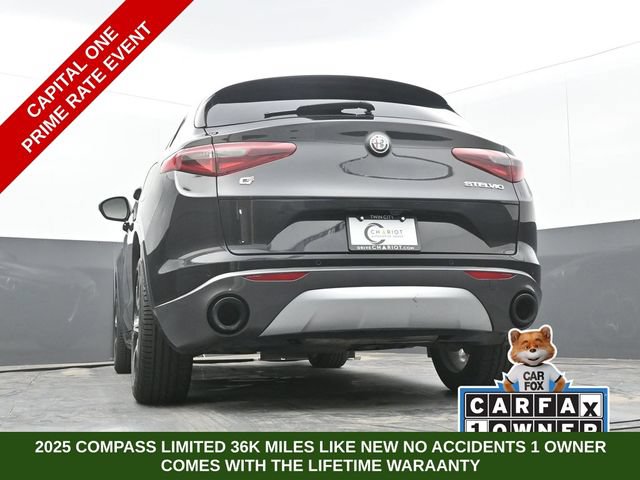 Used 2022 Alfa Romeo Stelvio Ti w/ Active Assist Plus Package AWD/4WD image 57