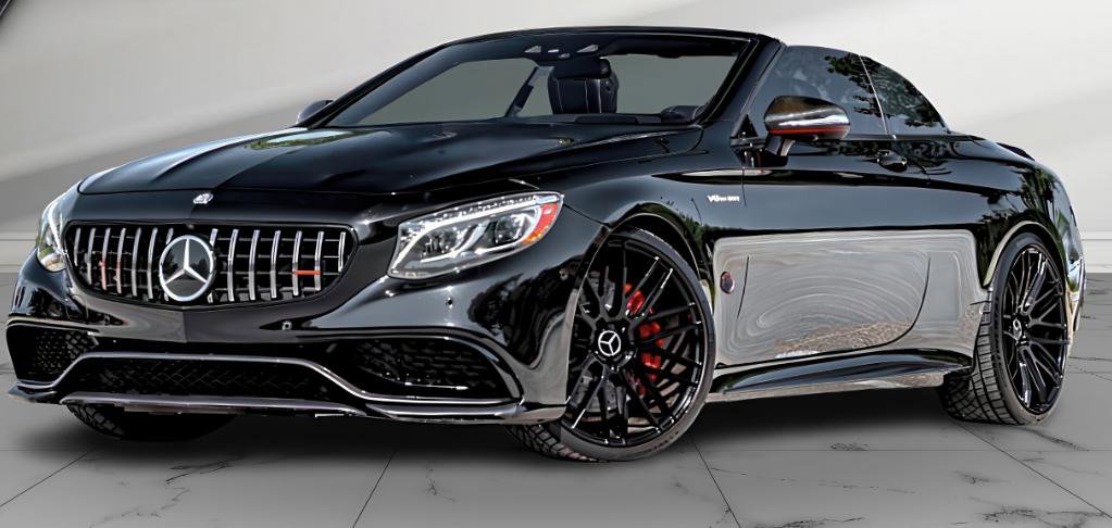 Used 2017 Mercedes-Benz S 63 AMG 4MATIC Cabriolet w/ Driver Assistance Package