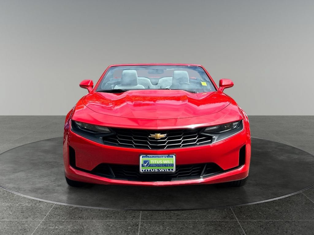Used 2023 Chevrolet Camaro LT RWD image 2