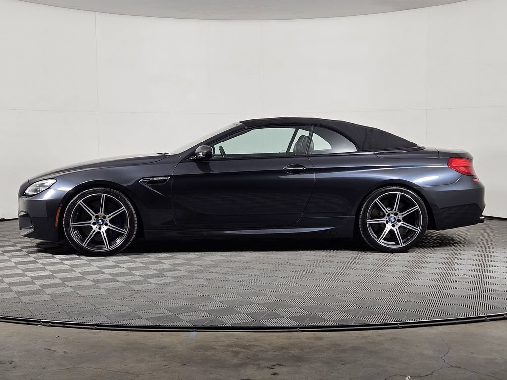 Used 2017 BMW M6 Convertible RWD image 3