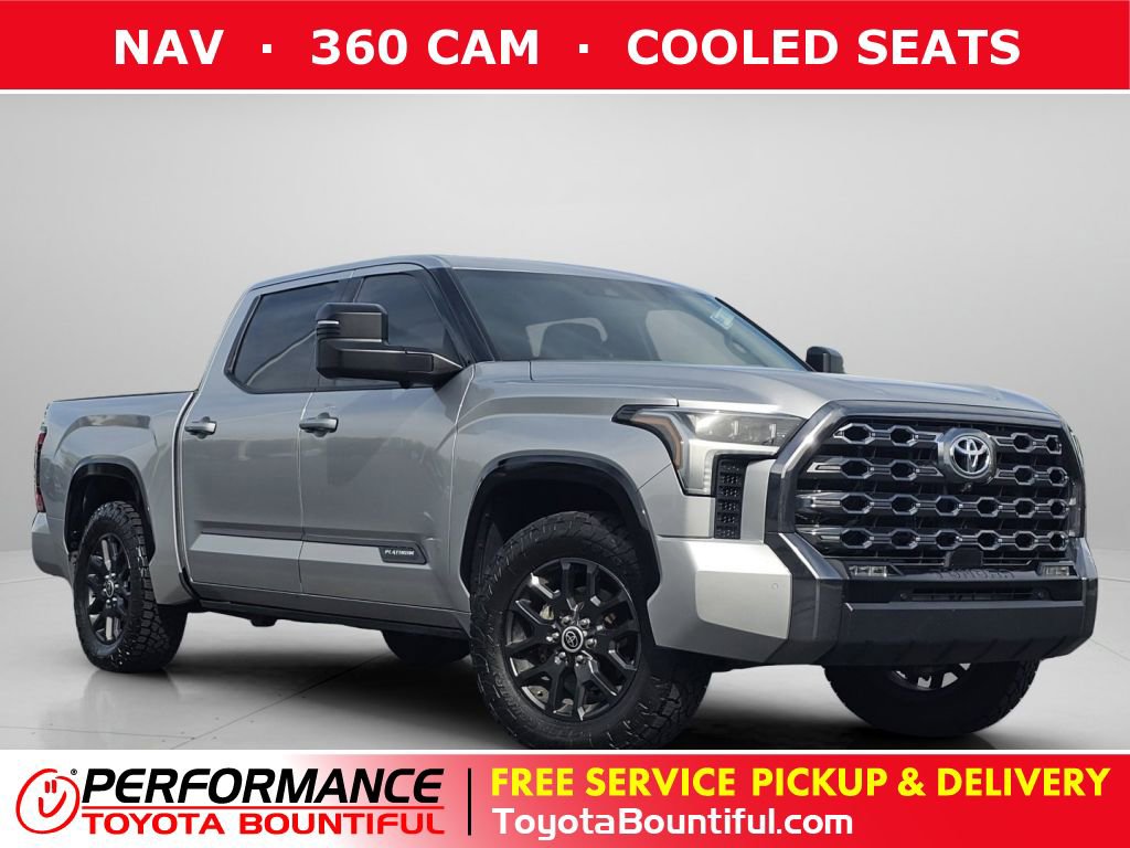 Used 2023 Toyota Tundra Platinum w/ Advanced Package AWD/4WD image 1