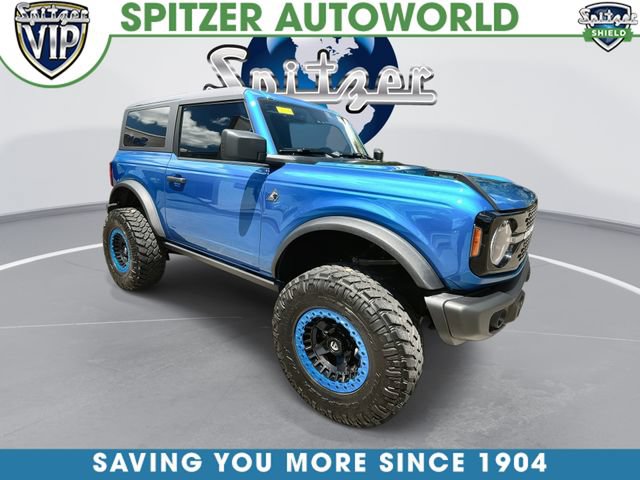 Used 2022 Ford Bronco Black Diamond AWD/4WD image 1