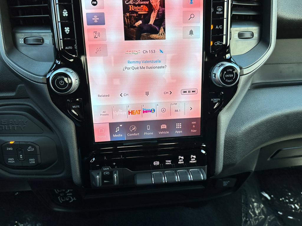 New 2026 RAM 2500 Warlock AWD/4WD image 24