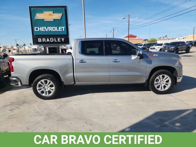 Certified 2024 Chevrolet Silverado 1500 LTZ w/ LTZ Premium Package AWD/4WD image 3