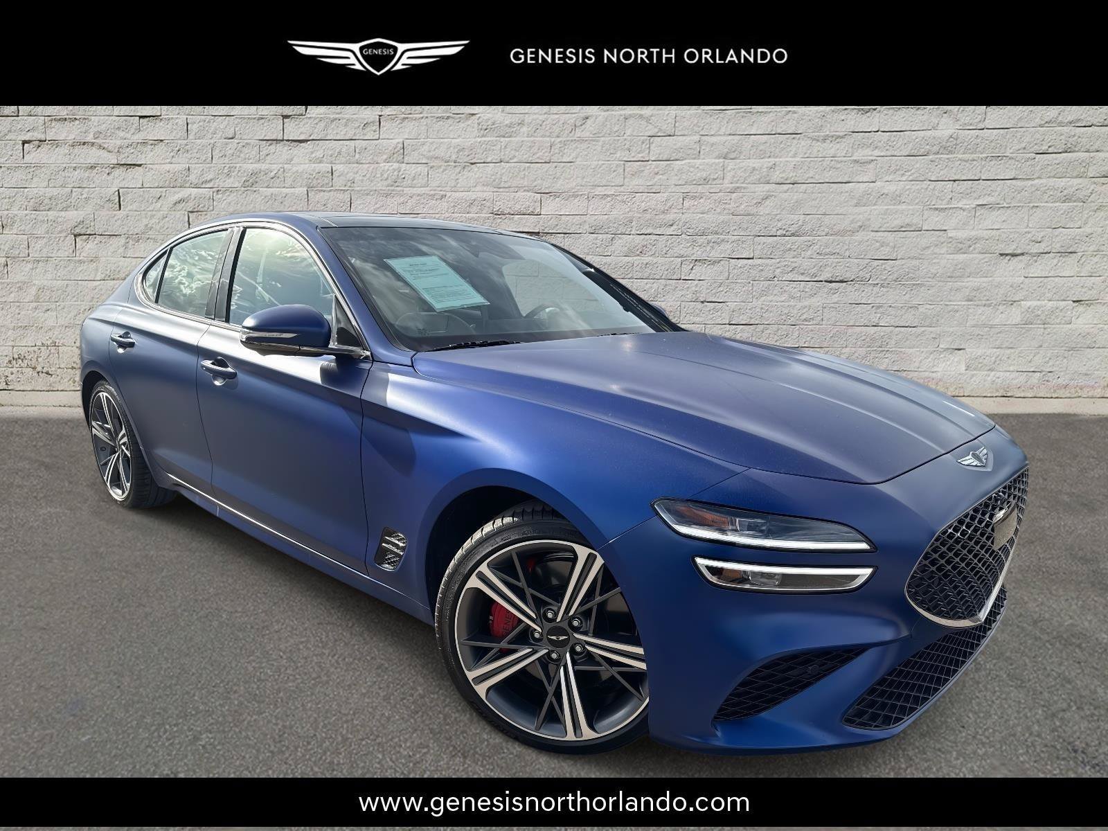 Used 2025 Genesis G70 3.3T Advanced w/ Sport Prestige Package RWD image 1