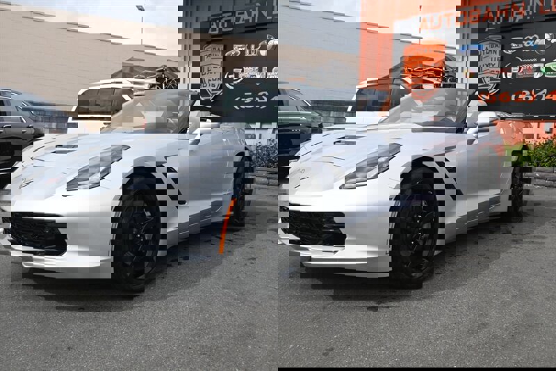 Used 2014 Chevrolet Corvette Stingray Convertible w/ 3LT Preferred Equipment Group image 15