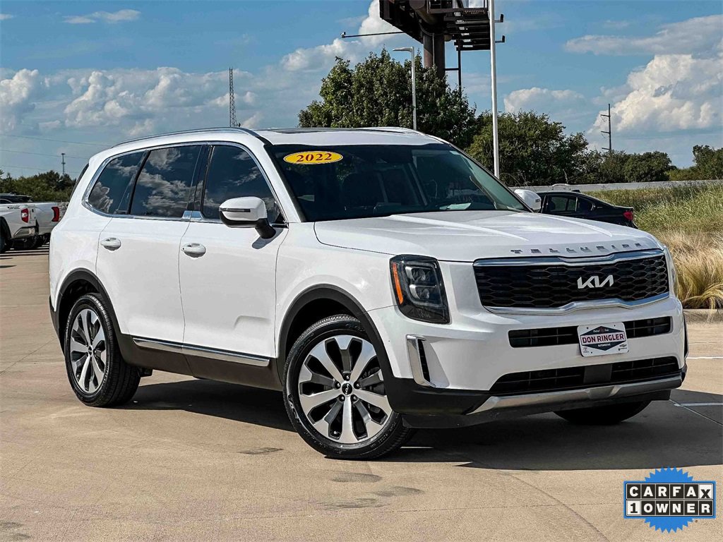 Used 2022 Kia Telluride EX w/ EX Premium Package
