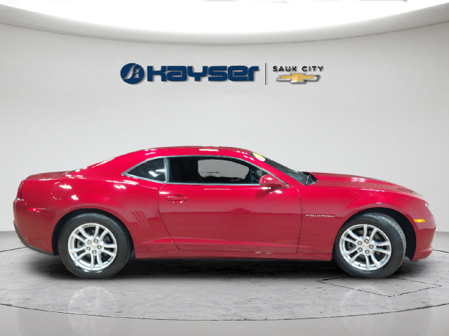 Used 2015 Chevrolet Camaro LT RWD image 8