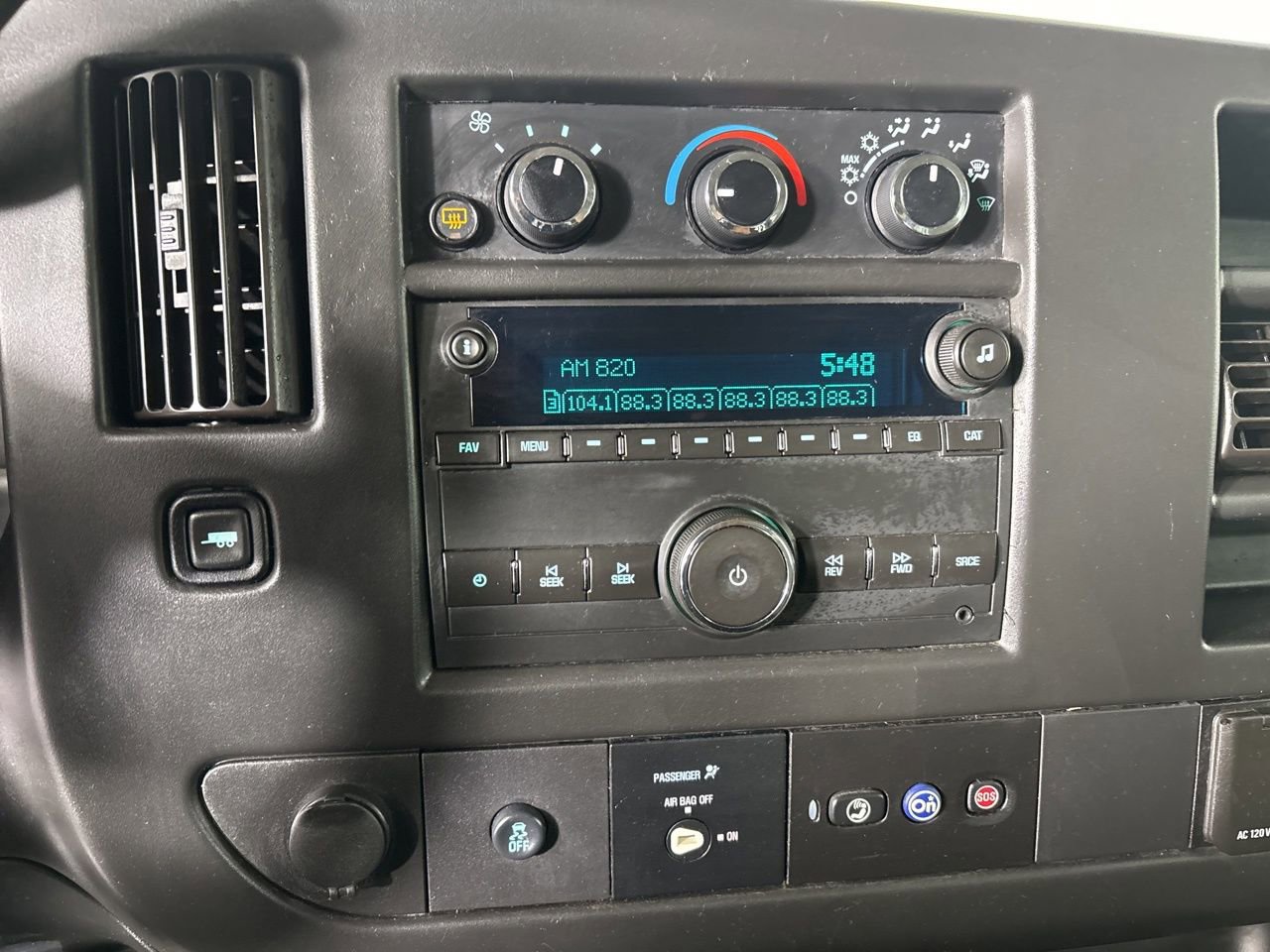 Used 2017 Chevrolet Express 3500 LT w/ LT Preferred Equipment Group image 15