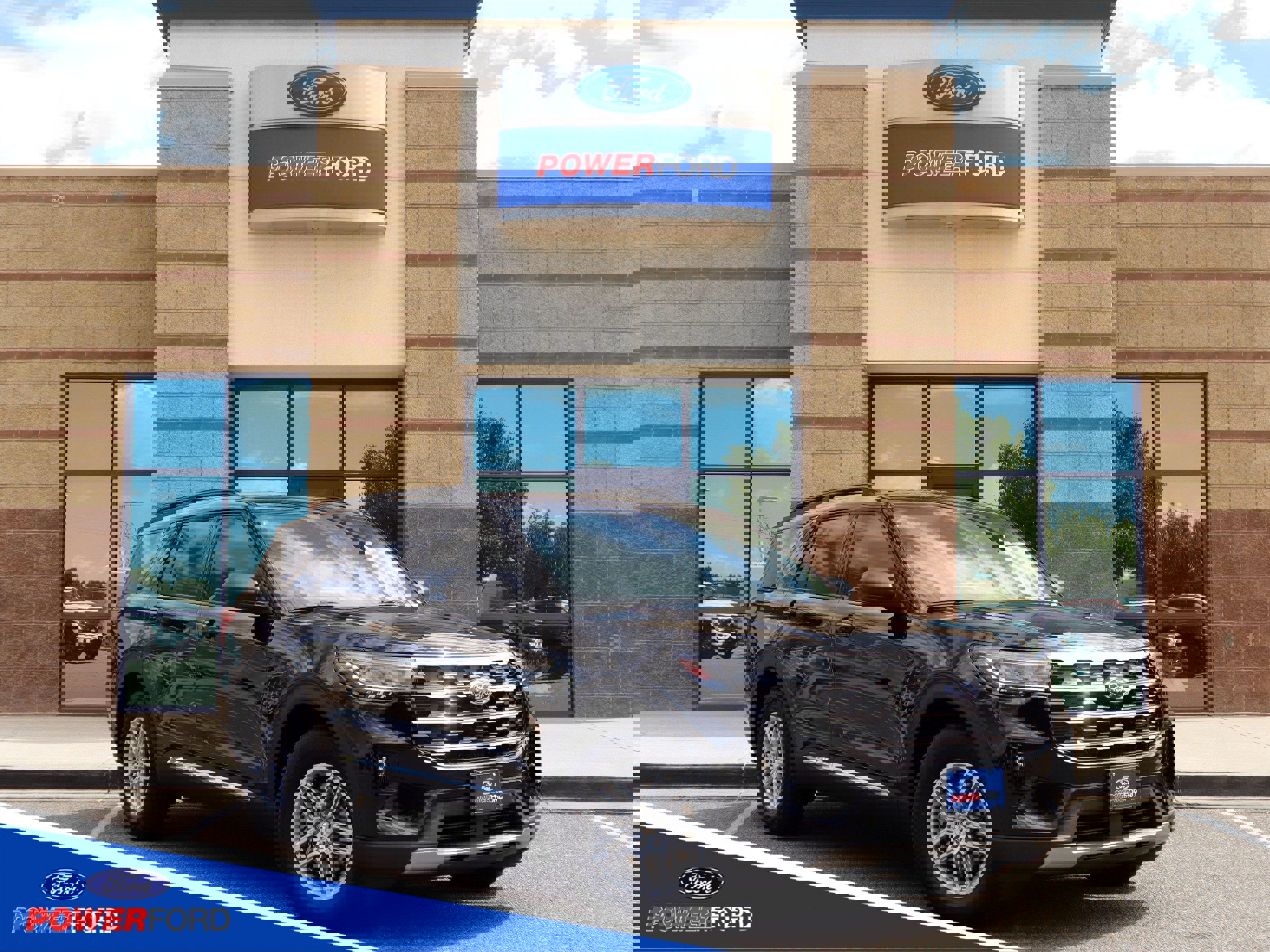New 2025 Ford Explorer Active w/ Active Comfort Package