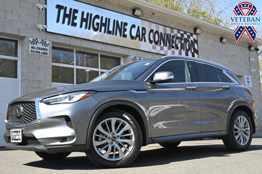 Used 2023 INFINITI QX50 Luxe AWD/4WD image 1
