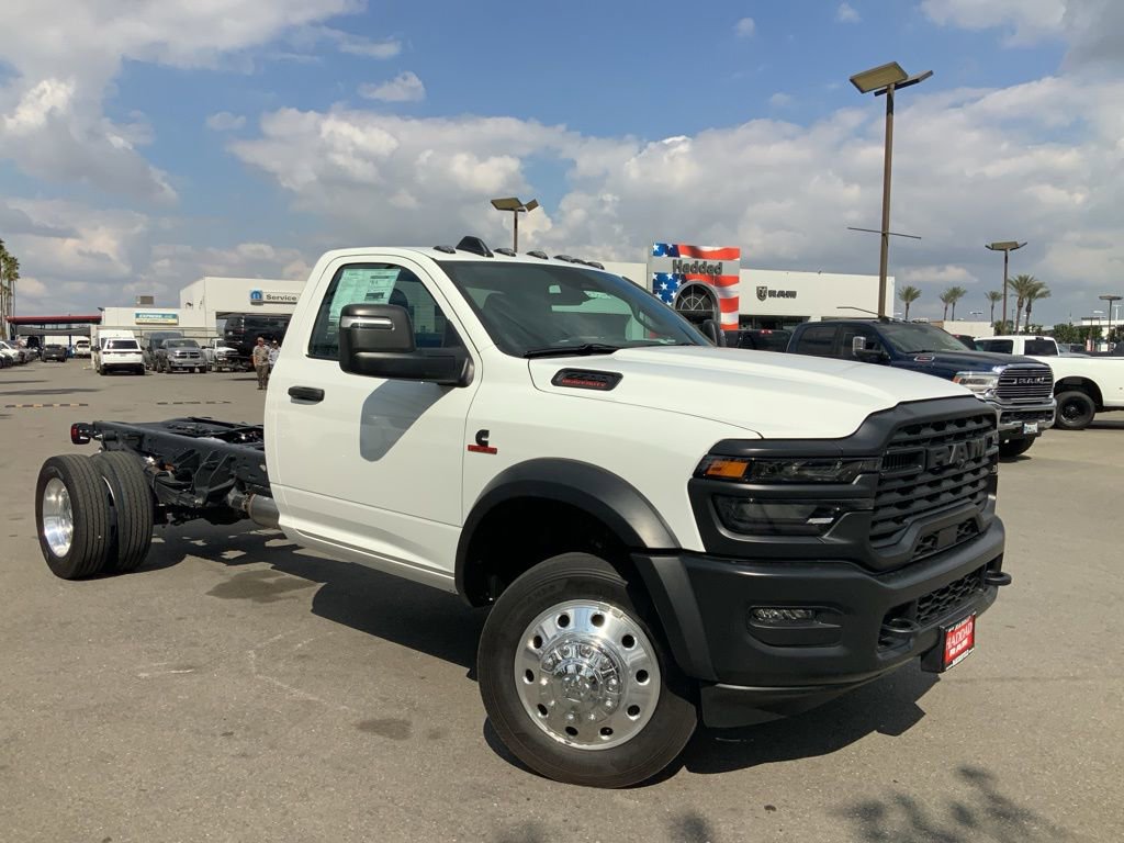 New 2026 RAM 5500 Tradesman image 1