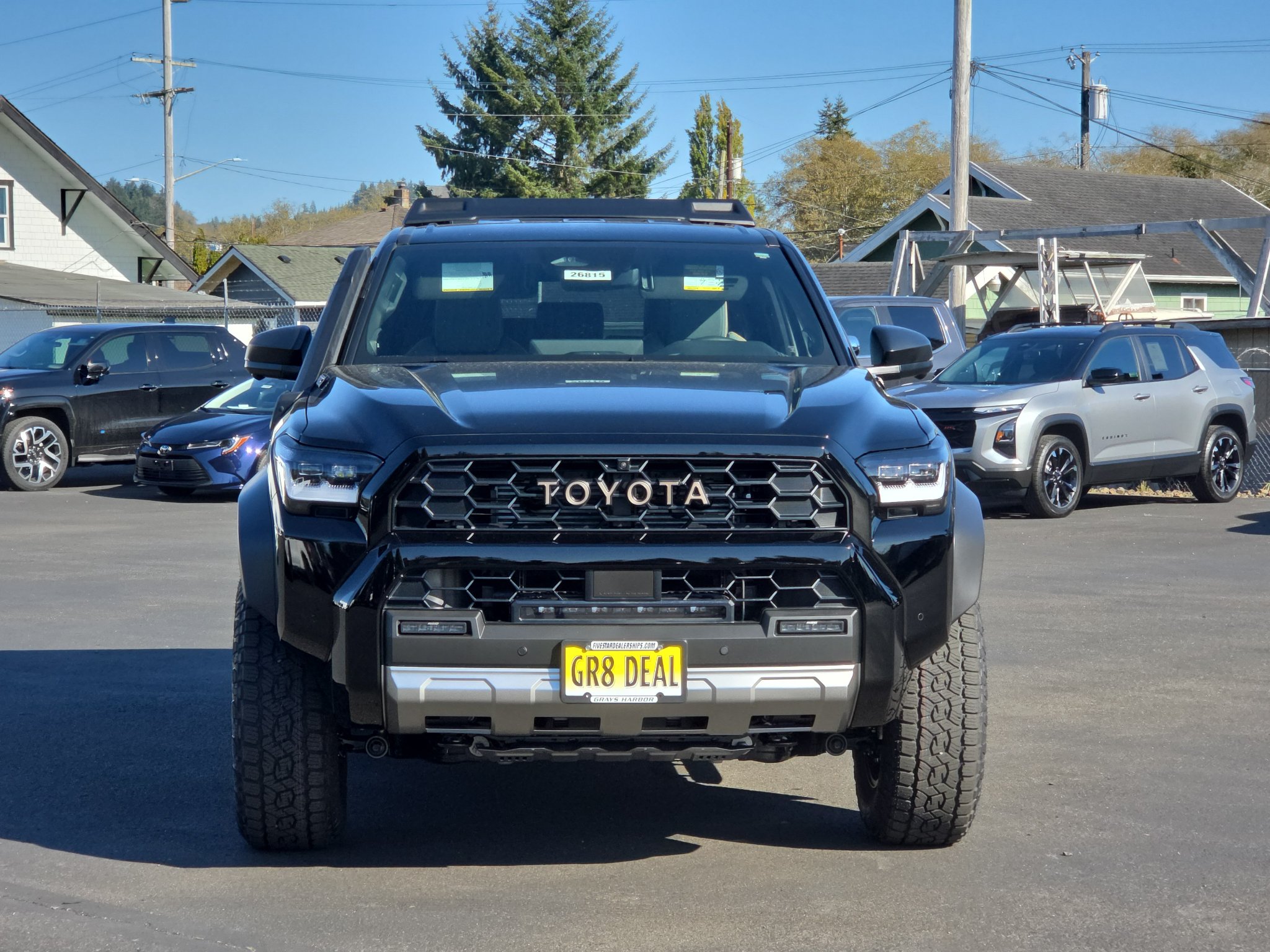 New 2026 Toyota 4Runner Trailhunter AWD/4WD image 3
