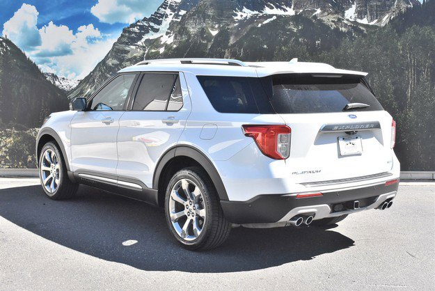 Used 2020 Ford Explorer Platinum image 9