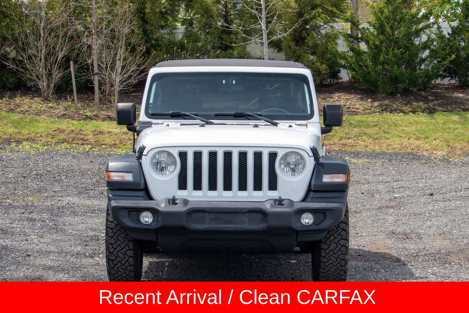 Used 2019 Jeep Wrangler Sport AWD/4WD image 2