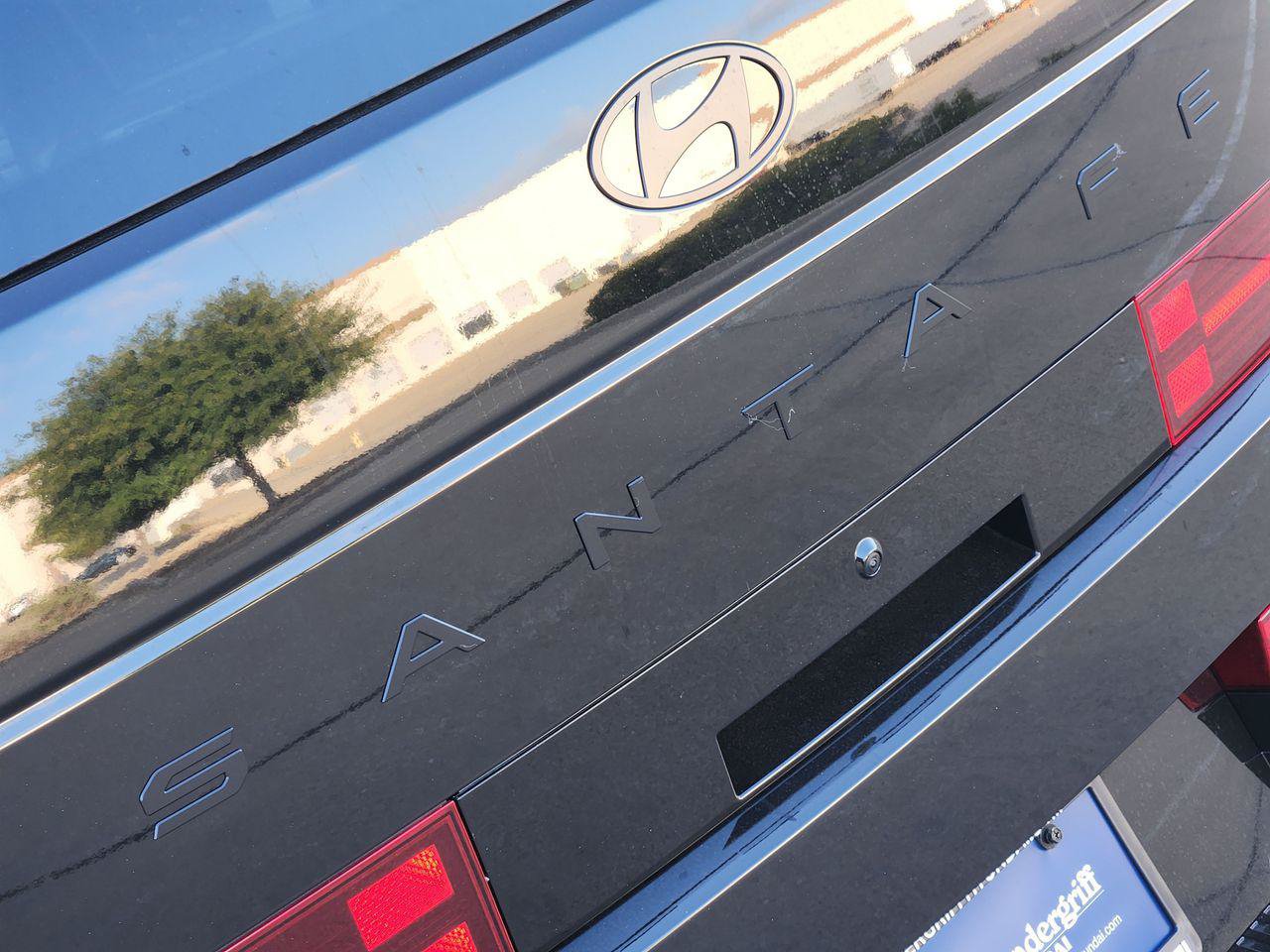 New 2027 Hyundai Santa Fe Calligraphy FWD image 8
