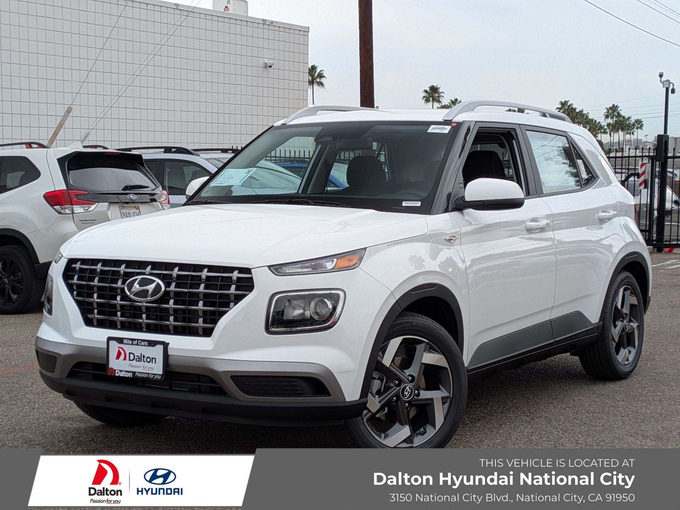 New 2026 Hyundai Venue SEL FWD image 1