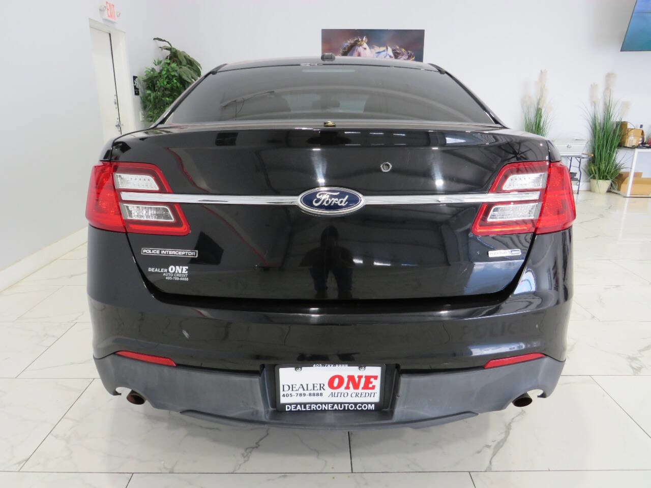 Used 2014 Ford Taurus Police Interceptor AWD image 4