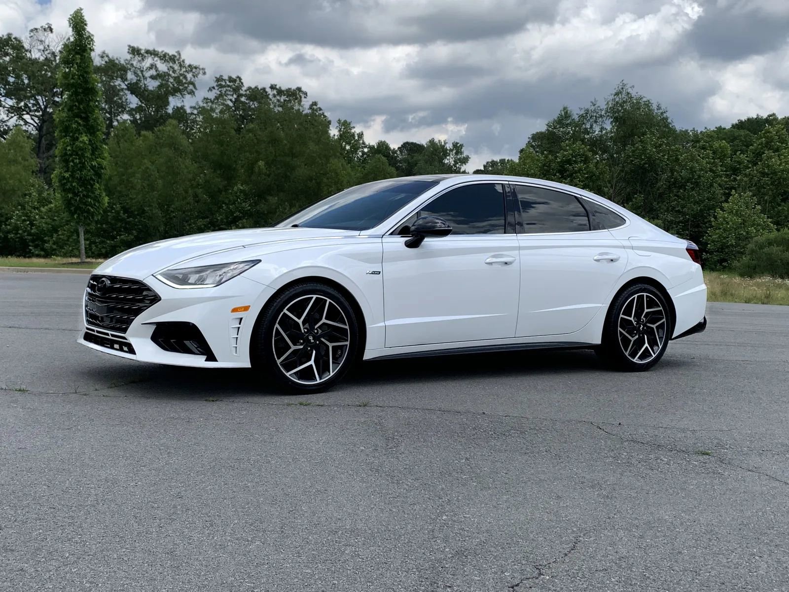 Used 2021 Hyundai Sonata N Line w/ Preferred Accessory Package FWD image 3