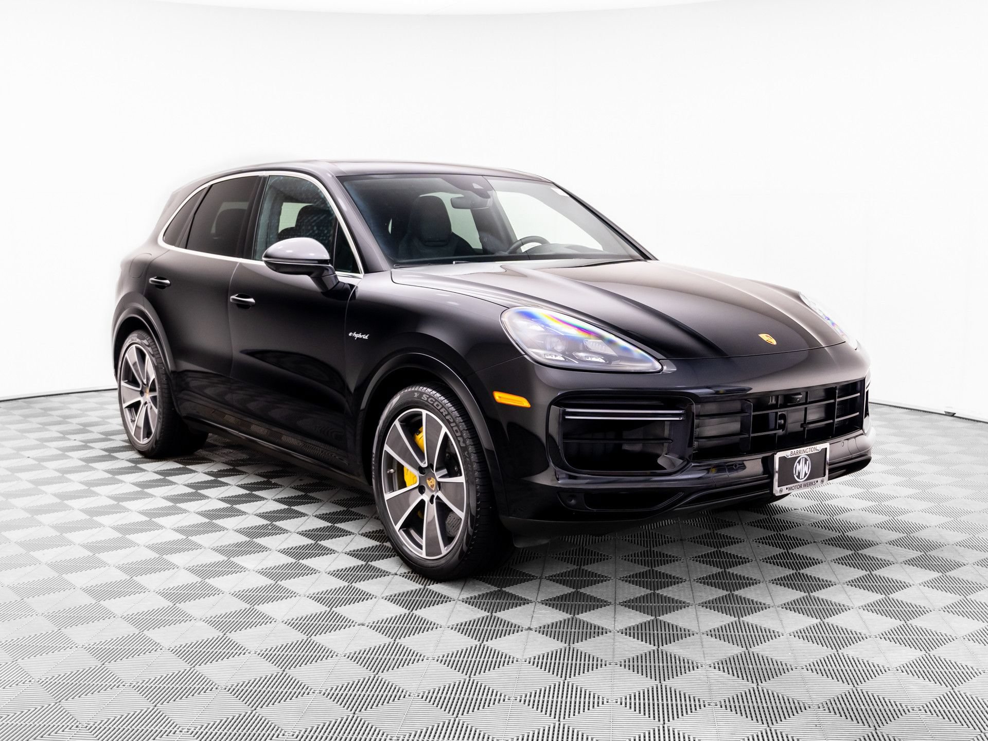 Used 2022 Porsche Cayenne Turbo S AWD/4WD image 6