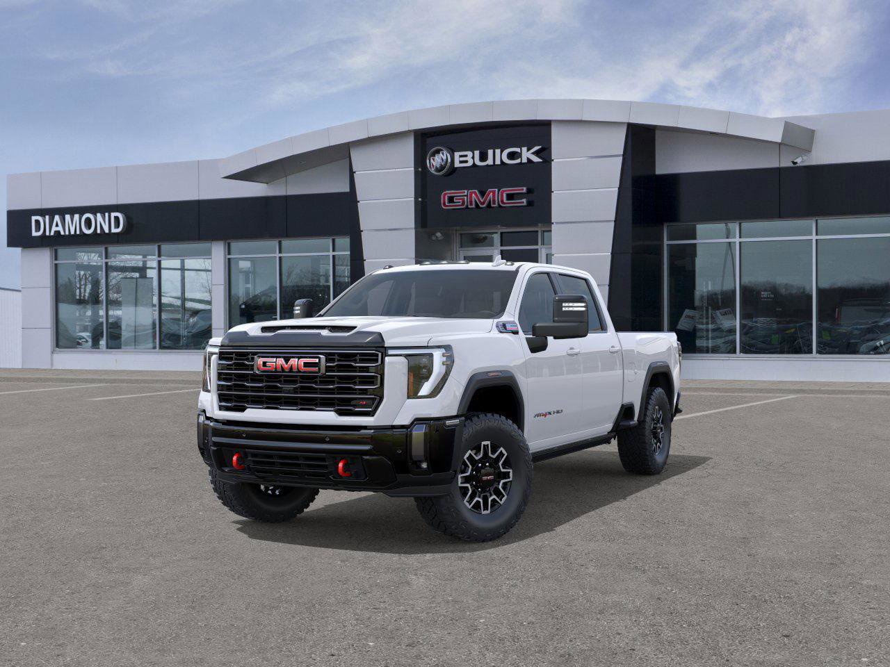 New 2026 GMC Sierra 2500 AT4X image 8