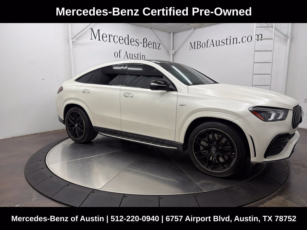 Used 2021 Mercedes-Benz GLE 53 AMG 4MATIC Coupe