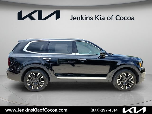 Certified 2024 Kia Telluride SX w/ Towing Package FWD image 3
