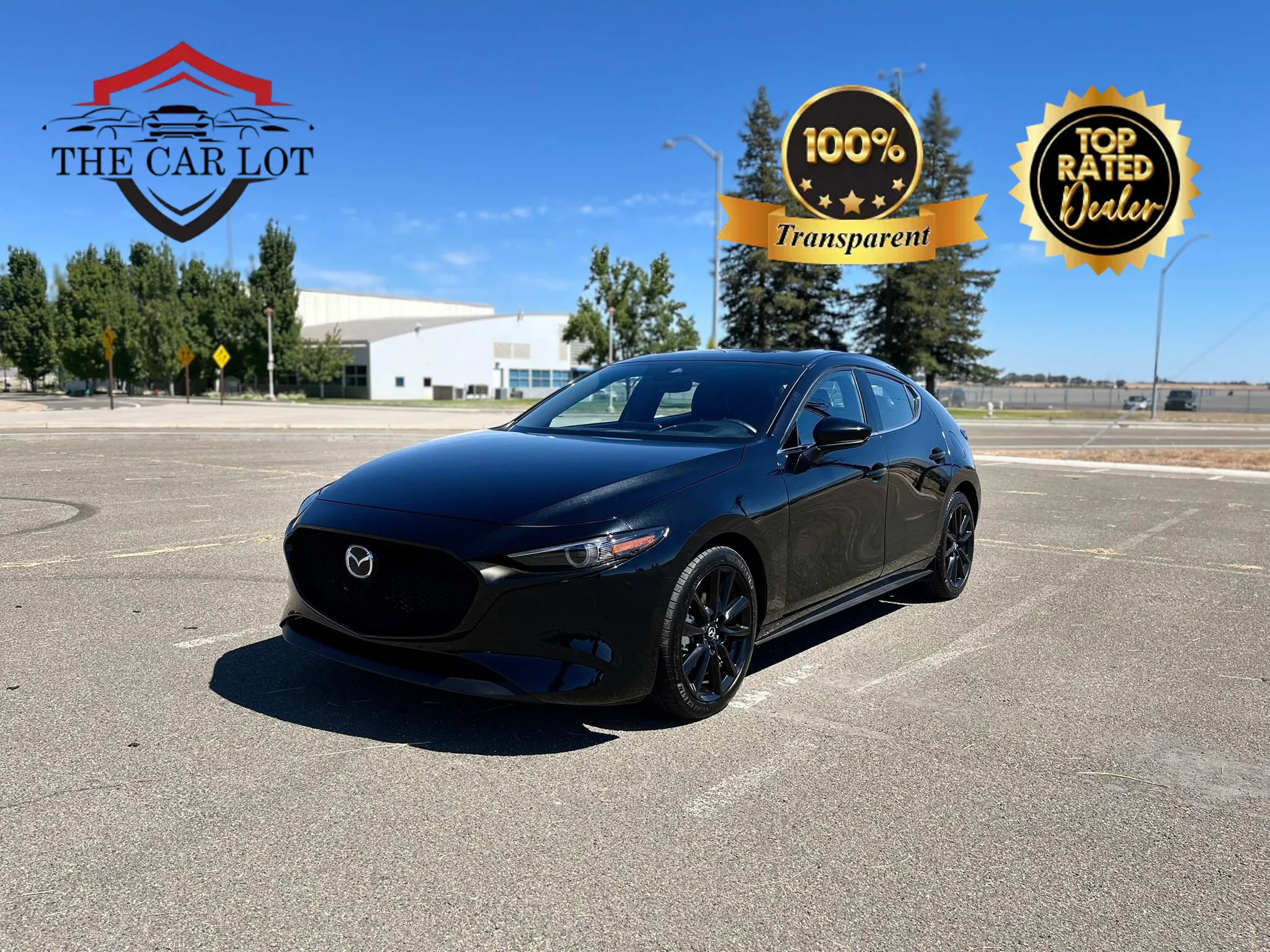 Used 2022 MAZDA MAZDA3 s FWD image 1