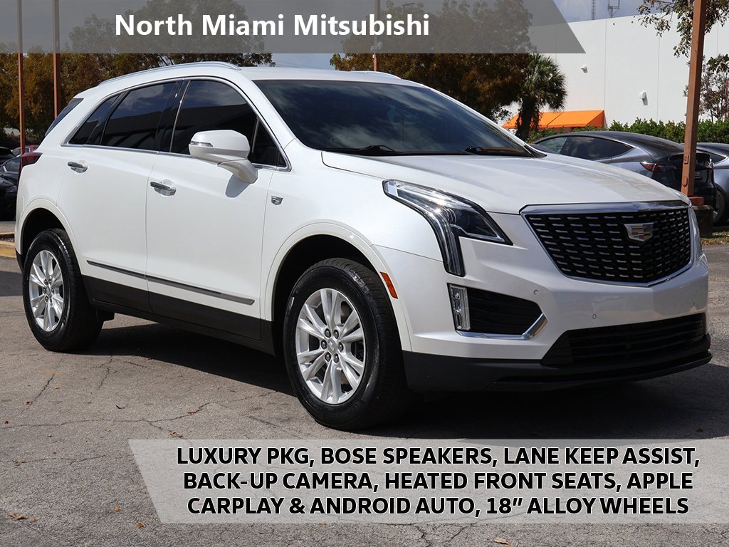 Used 2022 Cadillac XT5 Luxury