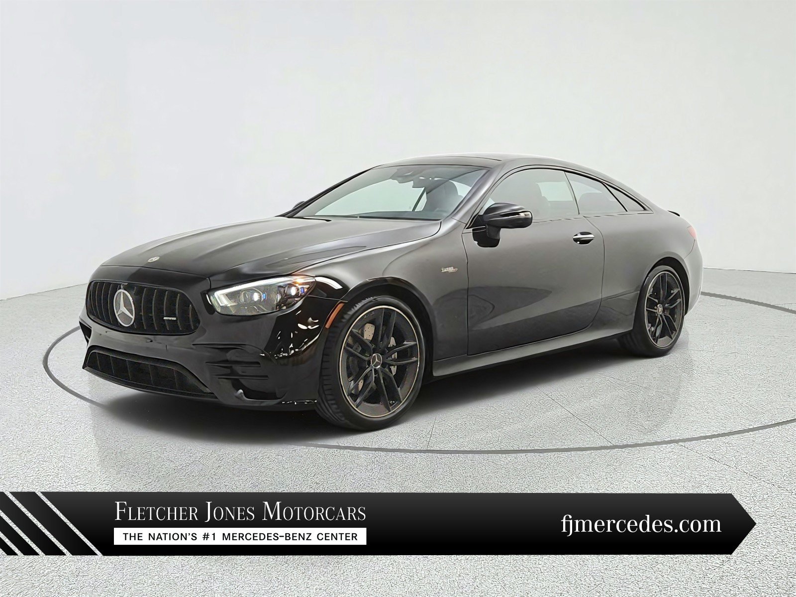 Used 2023 Mercedes-Benz E 53 AMG 4MATIC Coupe image 1