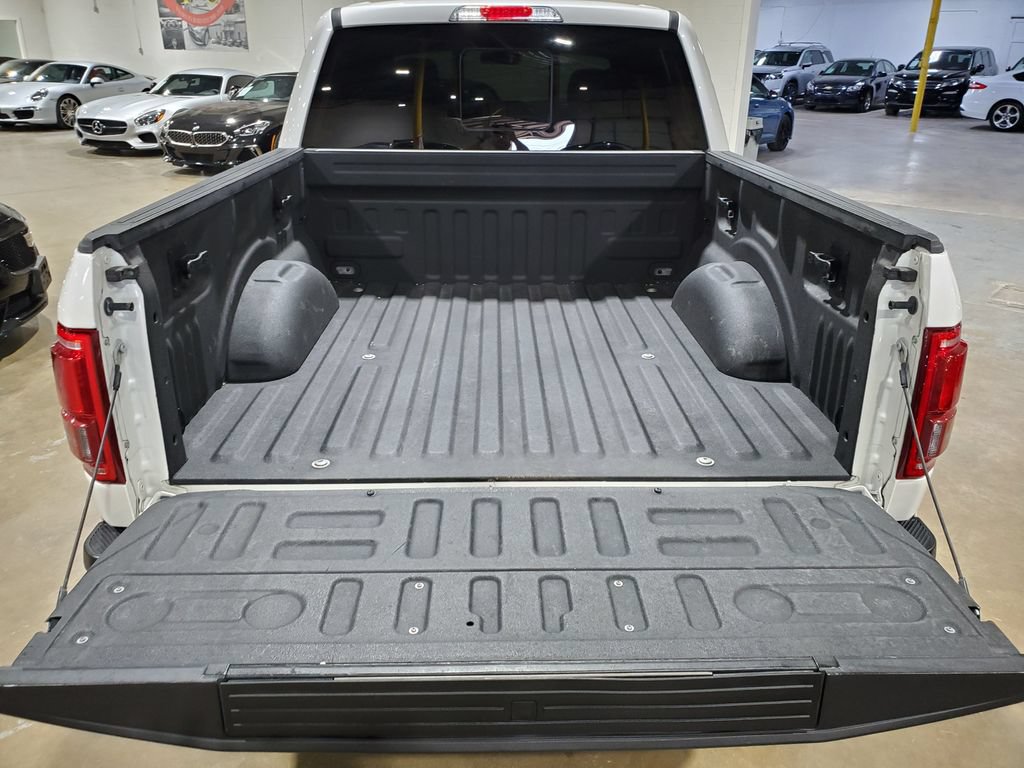 Used 2016 Ford F150 Limited w/ Trailer Tow Package AWD/4WD image 49