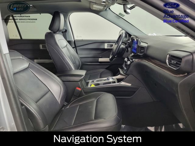 Certified 2021 Ford Explorer Limited w/ Equipment Group 301A image 19