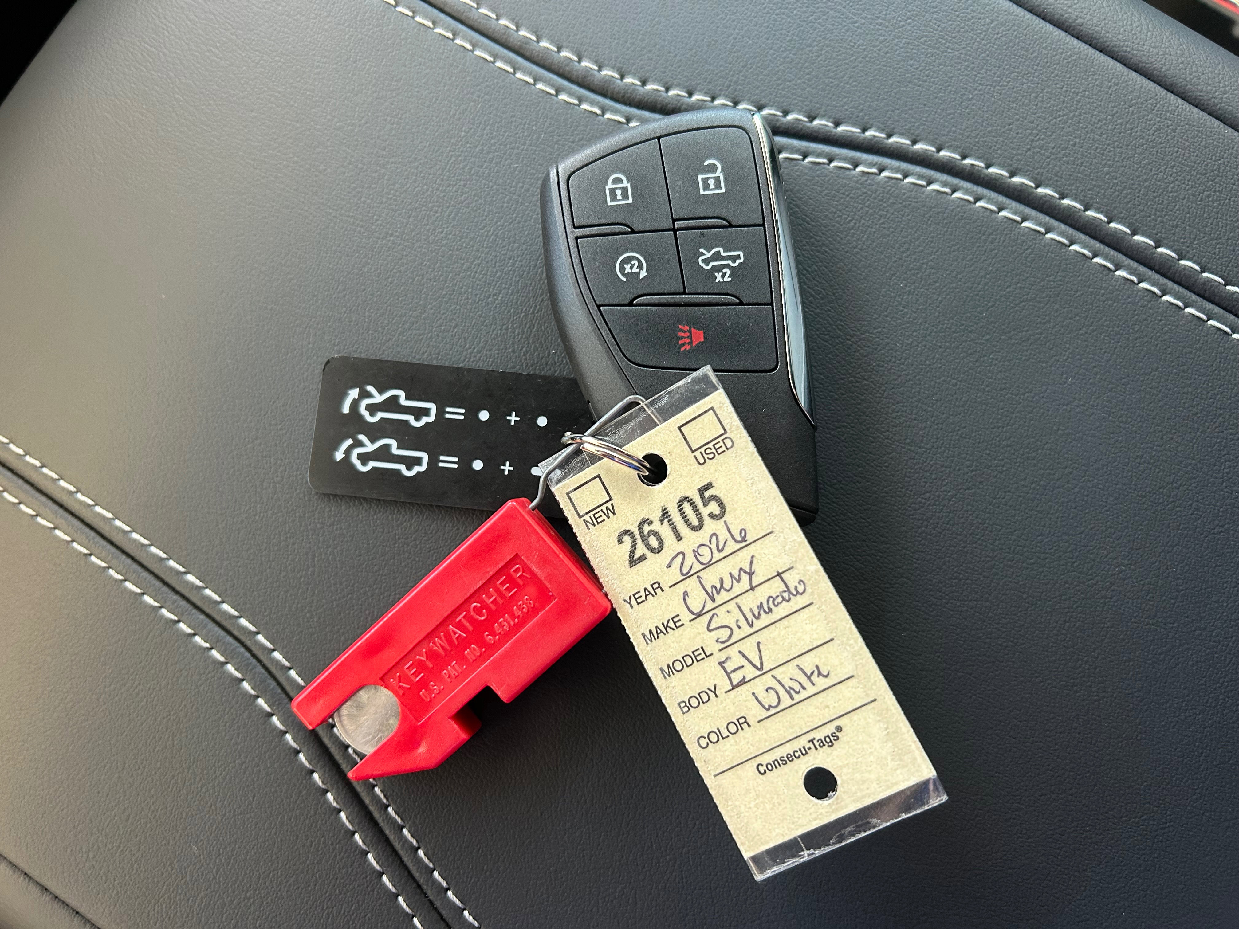 New 2026 Chevrolet Silverado EV LT image 20