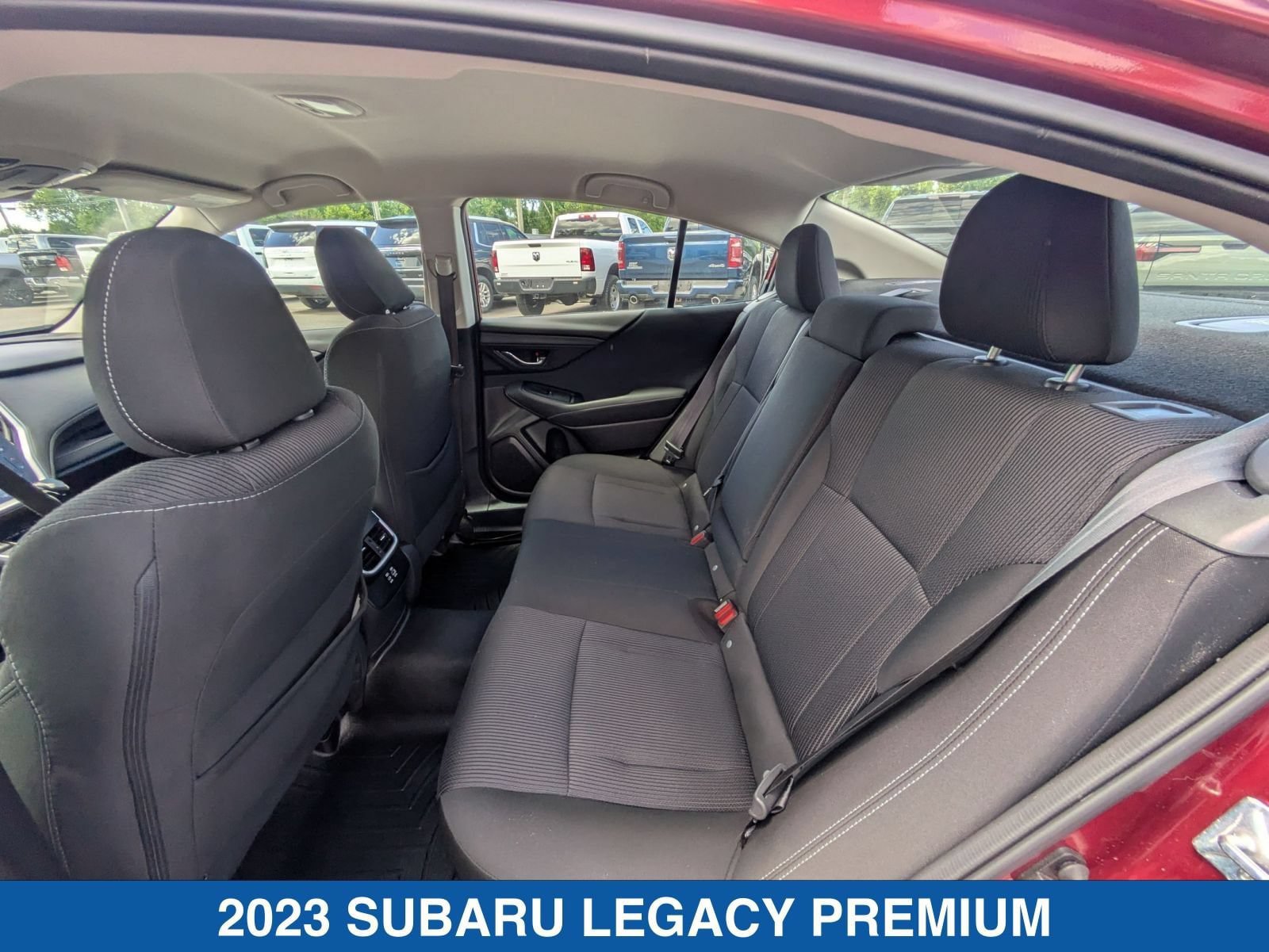 Certified 2023 Subaru Legacy Premium AWD/4WD image 29