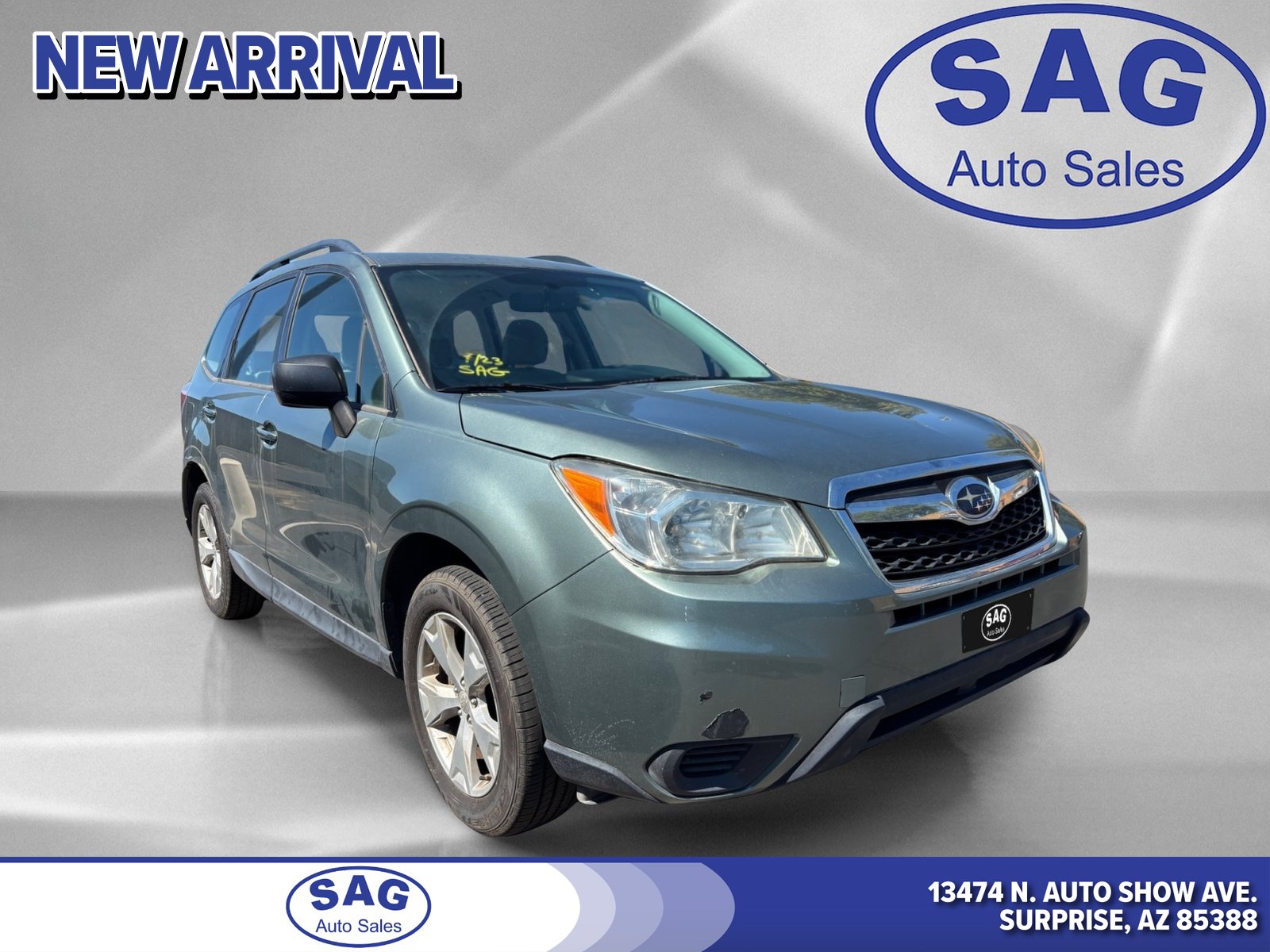 Used 2016 Subaru Forester 2.5i w/ Popular Package #2 AWD/4WD image 1