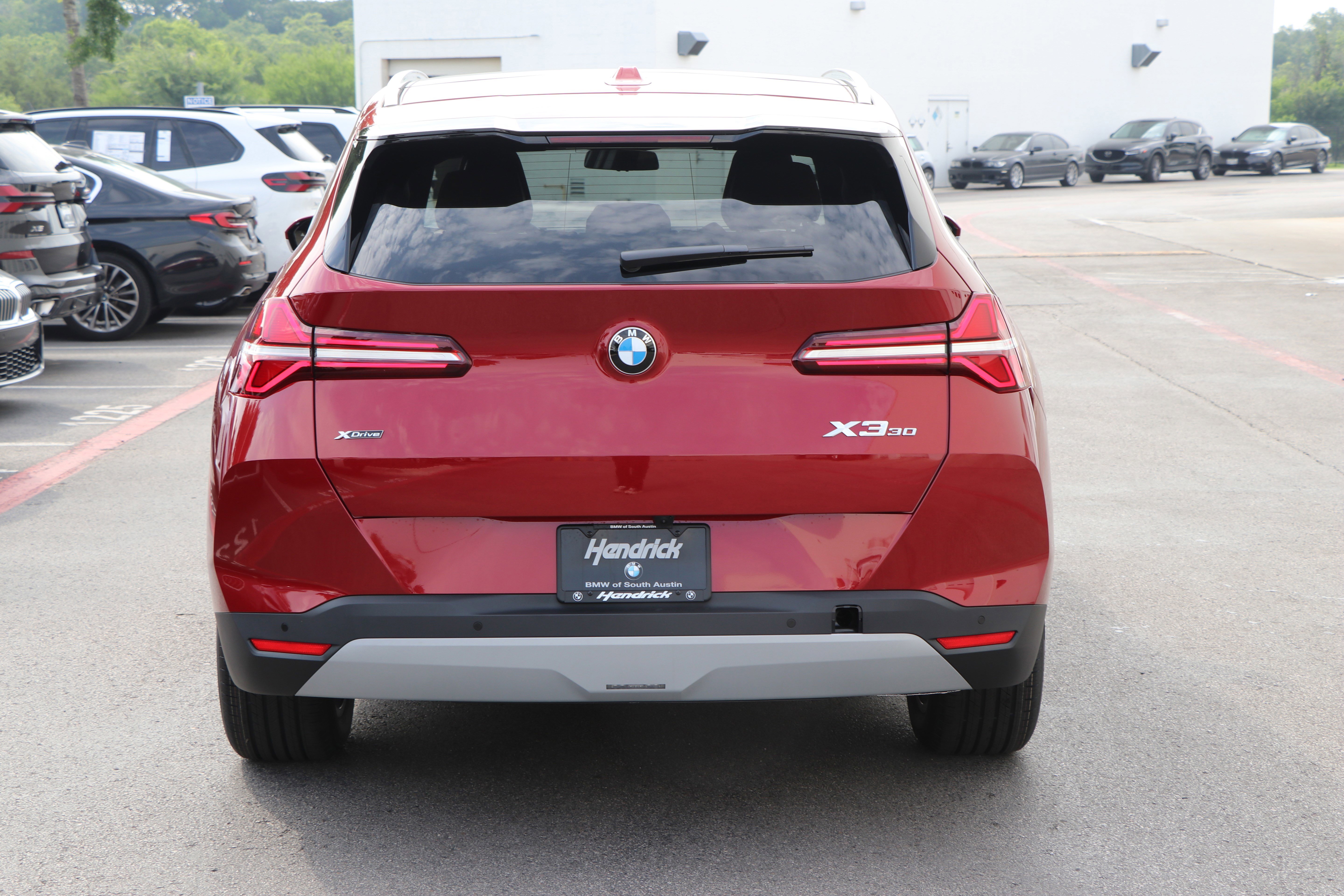 Certified 2025 BMW X3 xDrive30i w/ Premium Package image 12