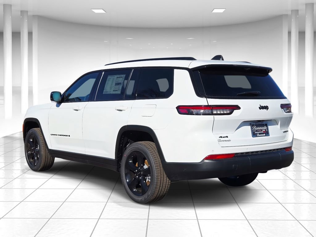 New 2025 Jeep Grand Cherokee L Limited w/ Luxury Tech Group II image 5