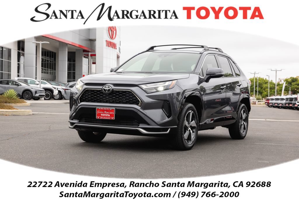 Certified 2025 Toyota RAV4 SE w/ Weather & Moonroof Package AWD/4WD image 1