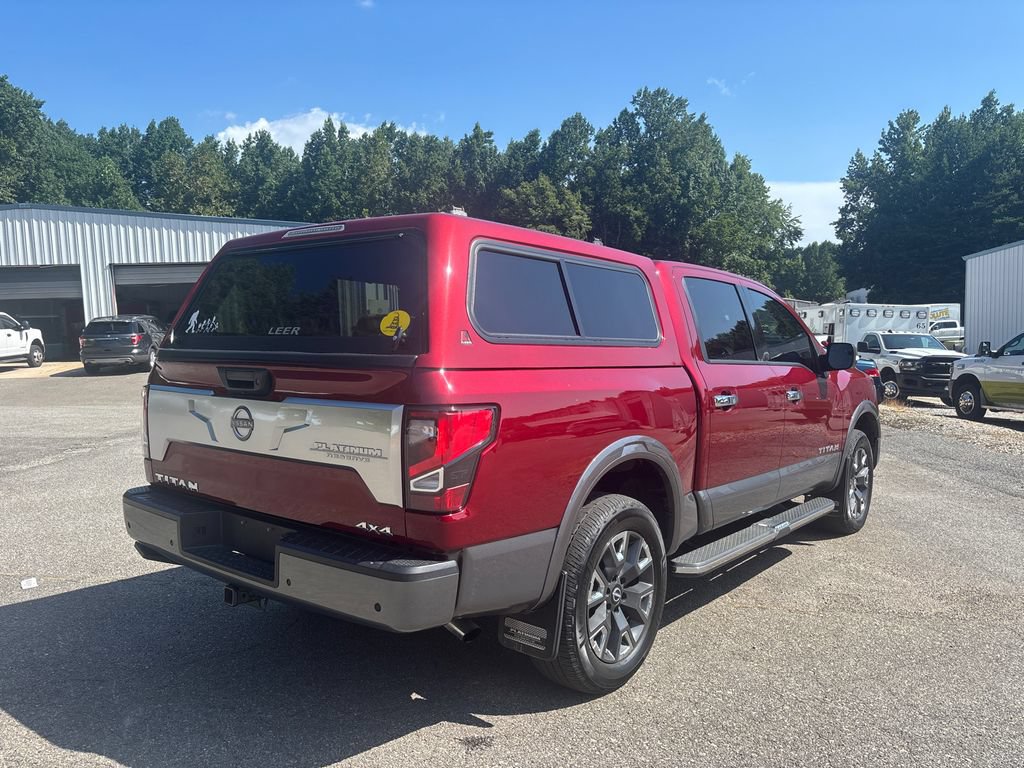 Used 2023 Nissan Titan Platinum Reserve w/ Moonroof Package AWD/4WD image 5
