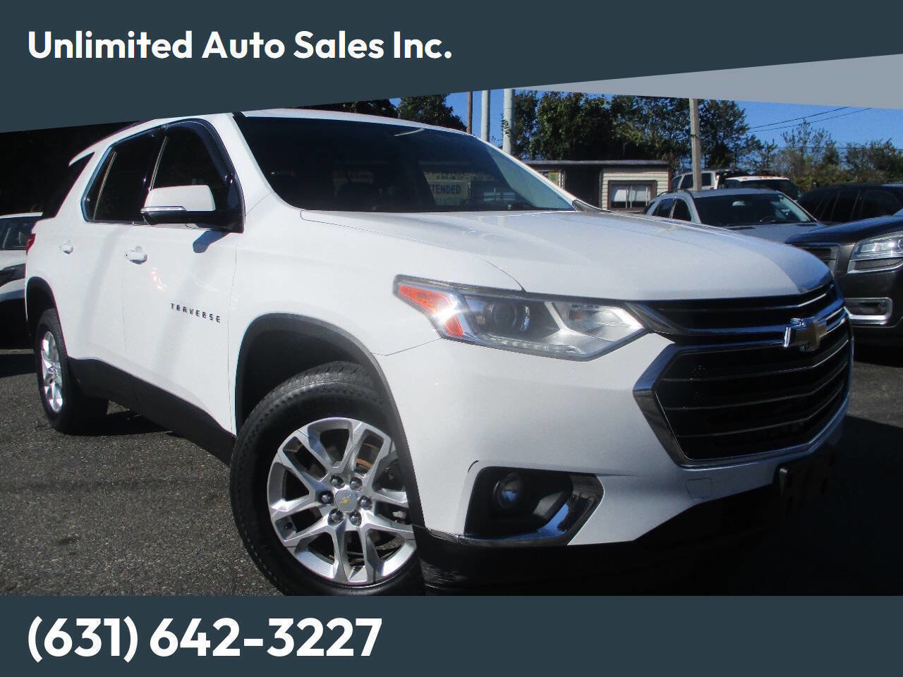 Used 2019 Chevrolet Traverse LT