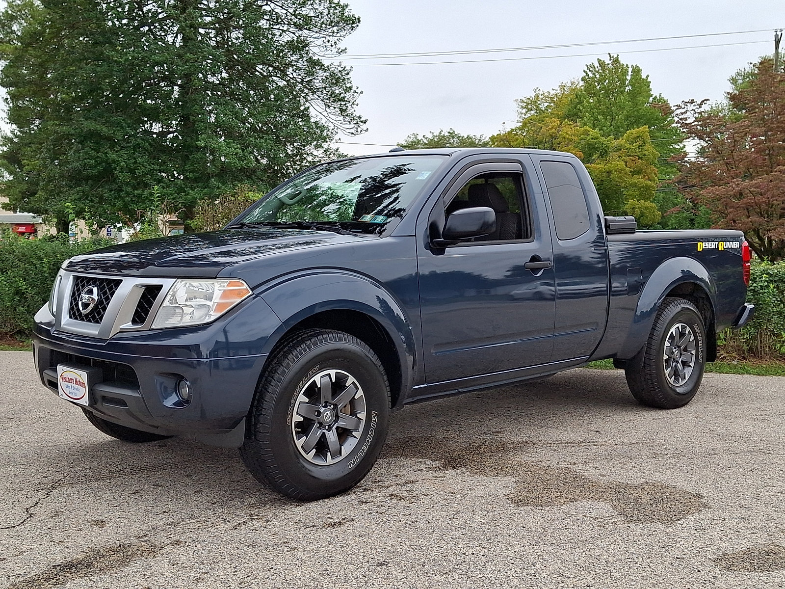 Used 2018 Nissan Frontier Desert Runner RWD image 3