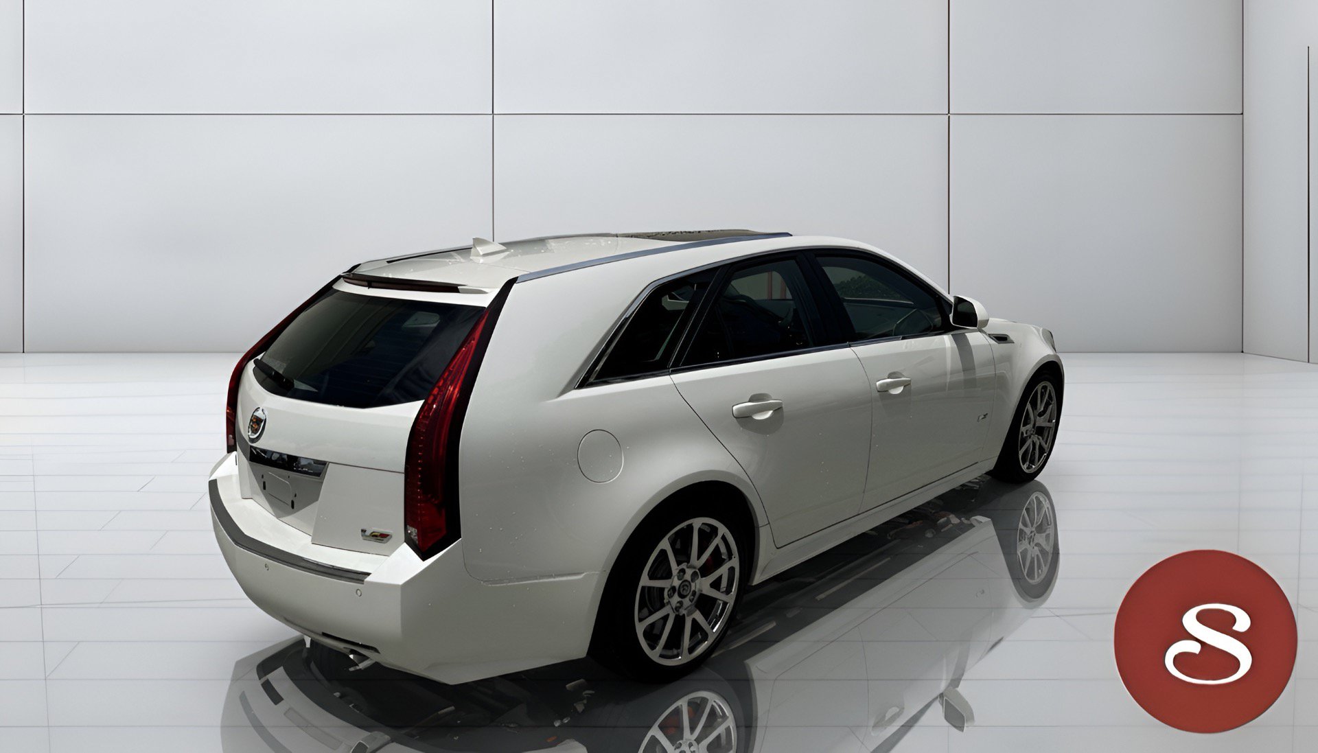 Used 2012 Cadillac CTS V w/ Wood Trim Package RWD image 10